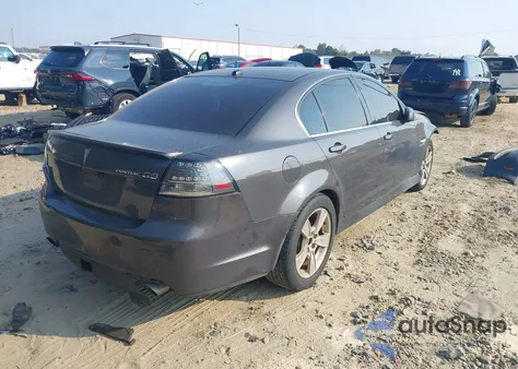 2009 Pontiac G8 from USA, damaged, VIN 6G2ER57769L167929
